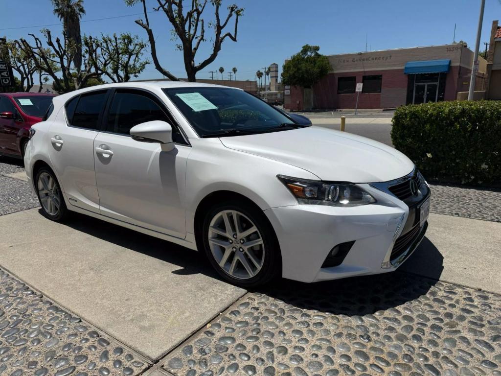 used 2016 Lexus CT 200h car, priced at $18,499