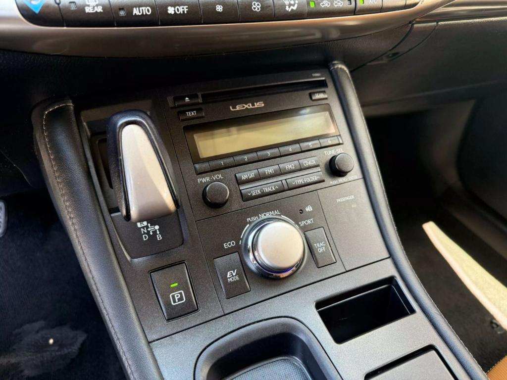 used 2016 Lexus CT 200h car, priced at $18,499