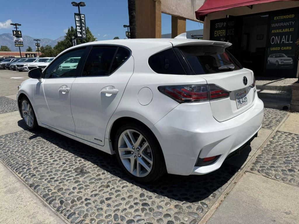 used 2016 Lexus CT 200h car, priced at $18,499