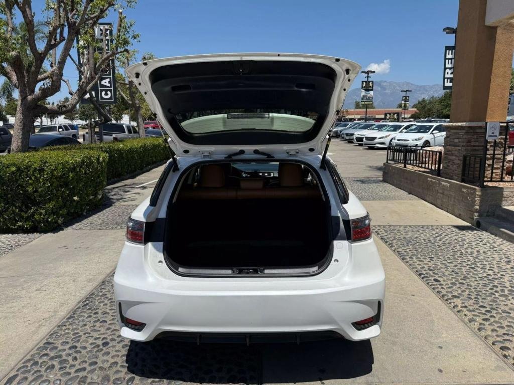 used 2016 Lexus CT 200h car, priced at $18,499