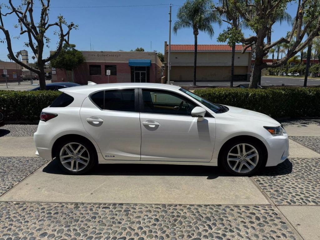 used 2016 Lexus CT 200h car, priced at $18,499