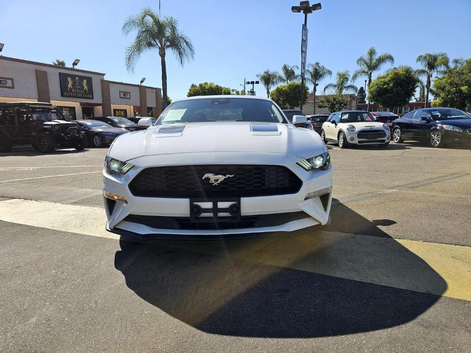 used 2022 Ford Mustang car, priced at $19,499