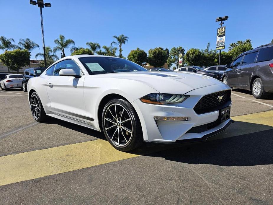 used 2022 Ford Mustang car, priced at $19,499