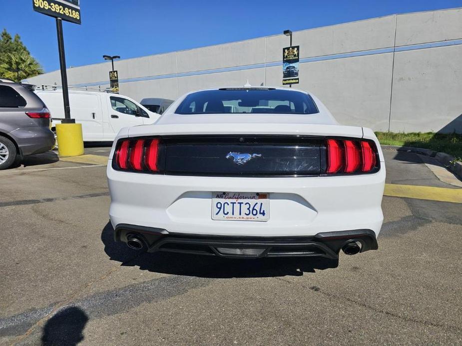 used 2022 Ford Mustang car, priced at $19,499