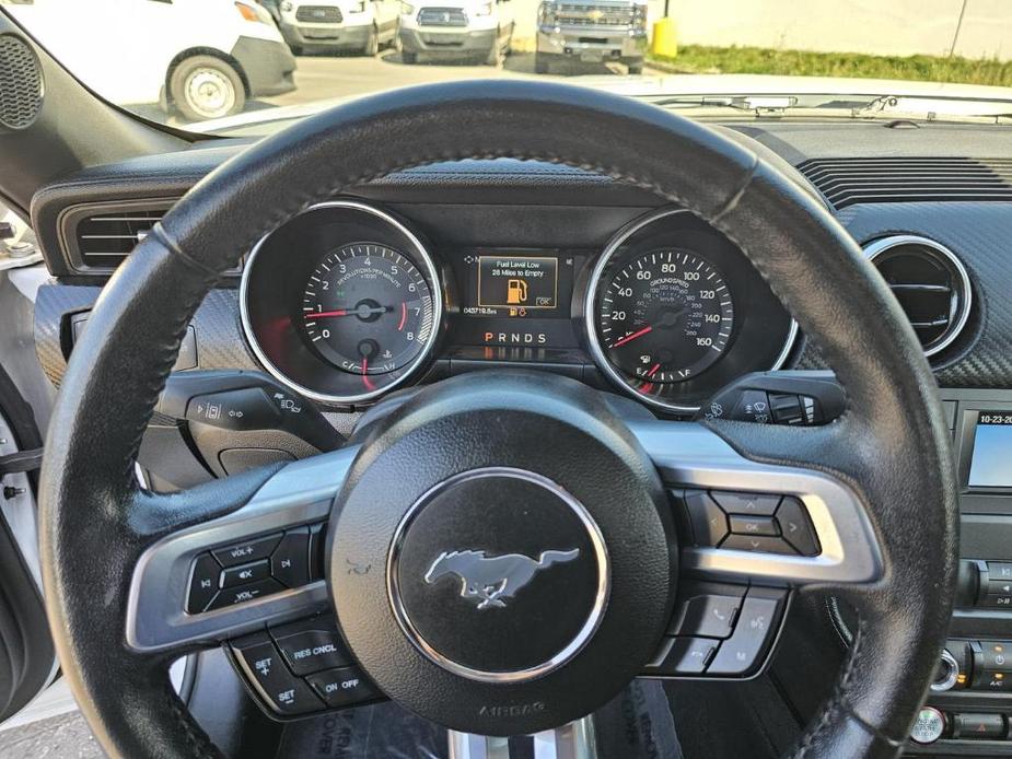 used 2022 Ford Mustang car, priced at $19,499