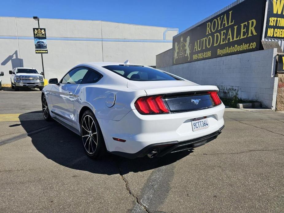 used 2022 Ford Mustang car, priced at $19,499