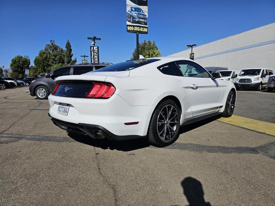 used 2022 Ford Mustang car, priced at $19,499