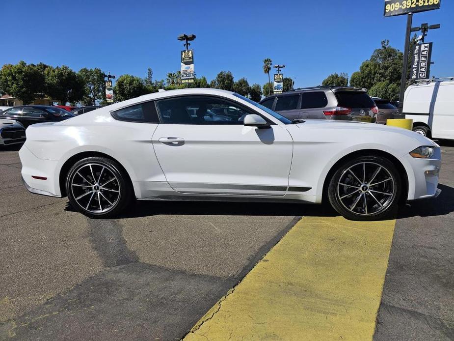 used 2022 Ford Mustang car, priced at $19,499