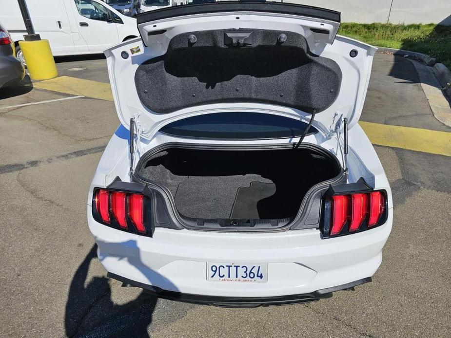 used 2022 Ford Mustang car, priced at $19,499