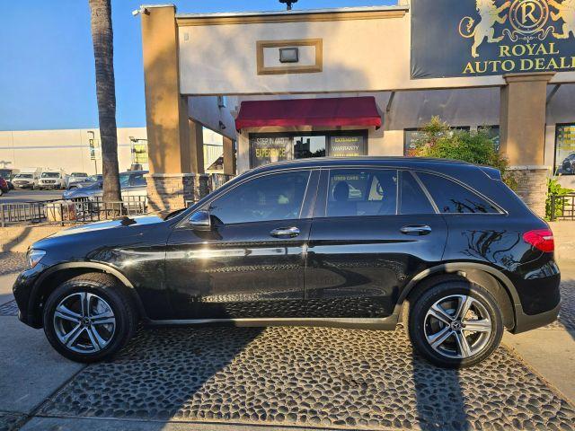 used 2019 Mercedes-Benz GLC 300 car, priced at $16,999