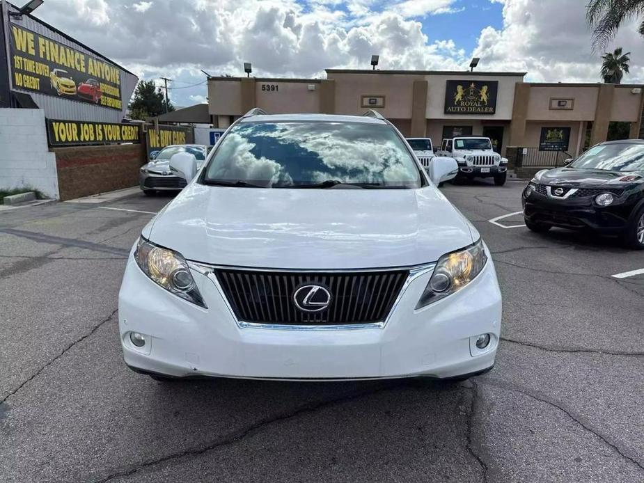 used 2012 Lexus RX 350 car, priced at $12,999