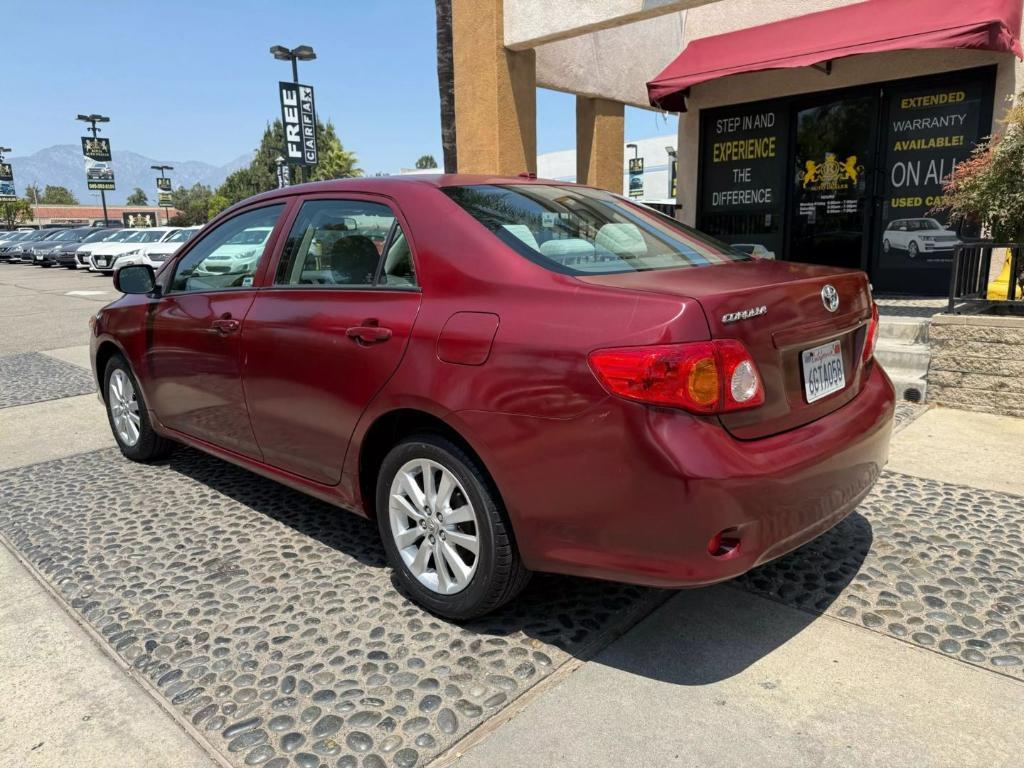 used 2009 Toyota Corolla car, priced at $9,999