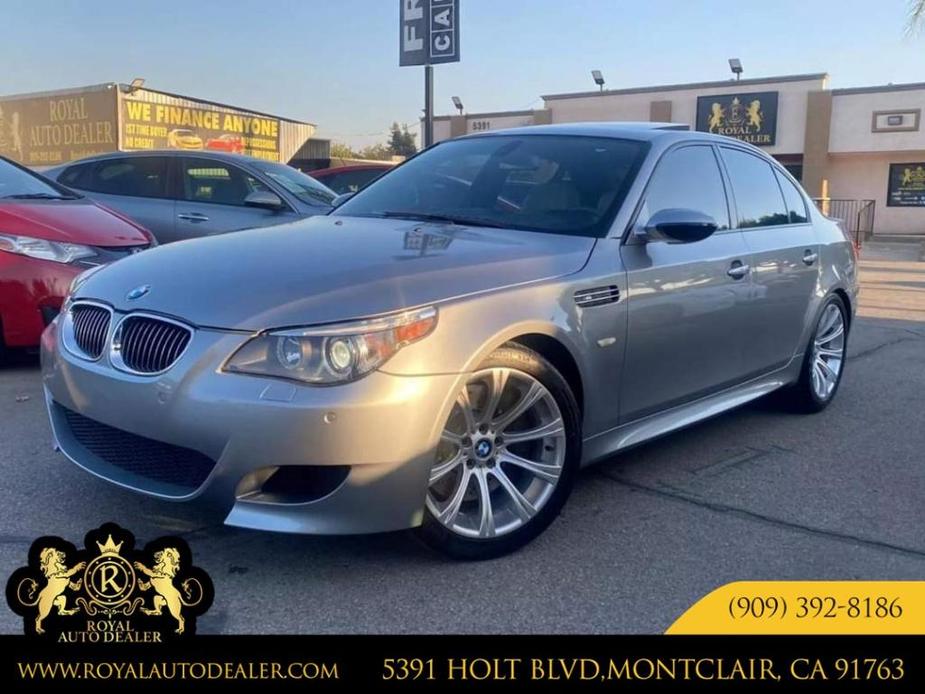 used 2006 BMW M5 car, priced at $20,999