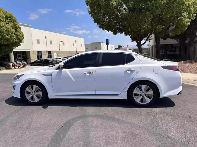 used 2016 Kia Optima Hybrid car, priced at $9,999