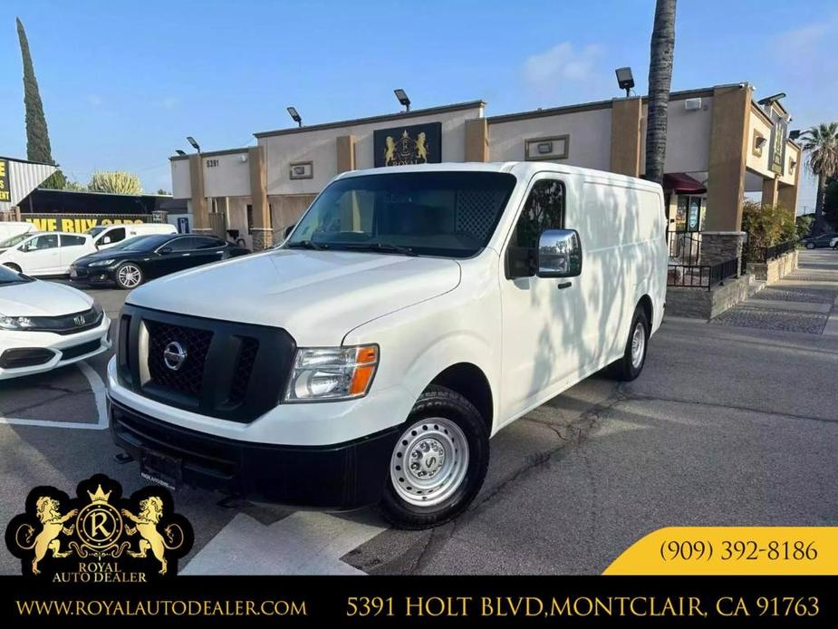 used 2015 Nissan NV Cargo NV2500 HD car, priced at $20,999