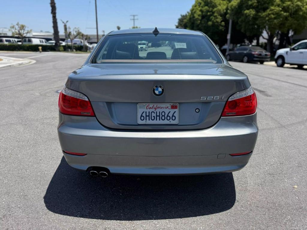 used 2009 BMW 528 car, priced at $7,999