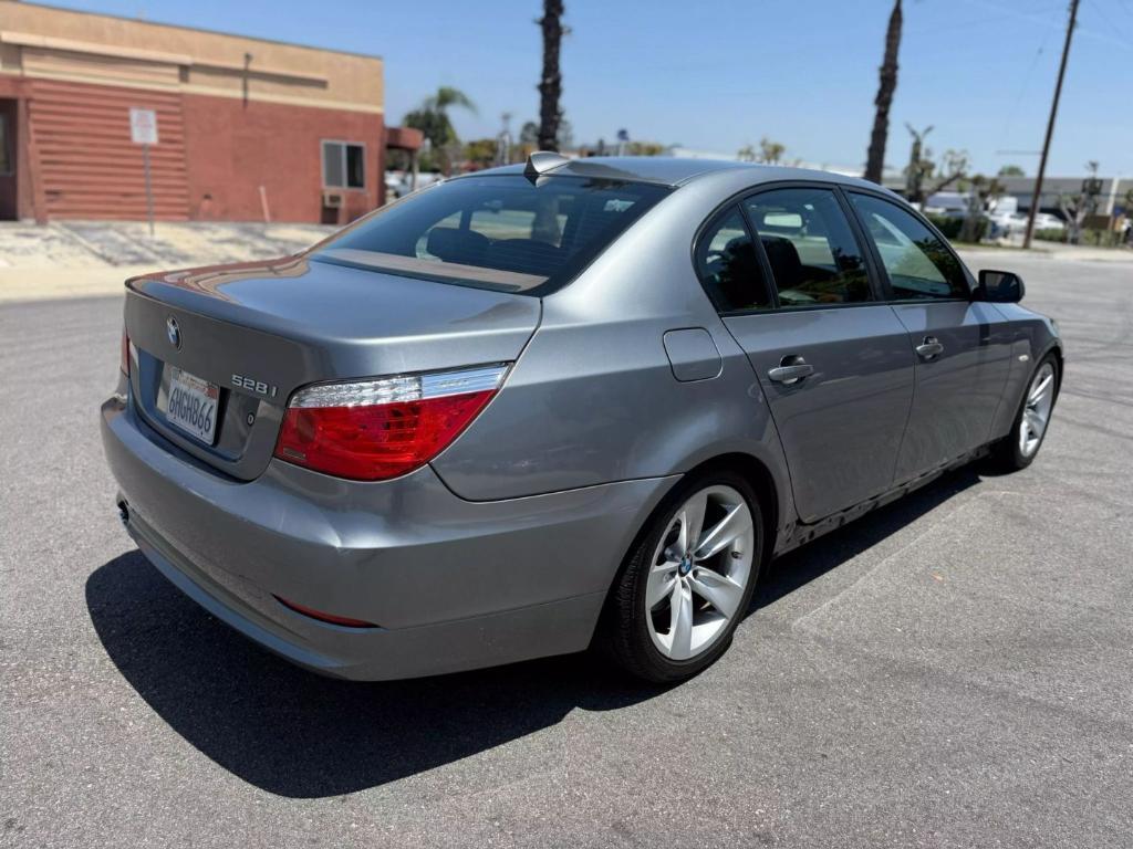 used 2009 BMW 528 car, priced at $7,999