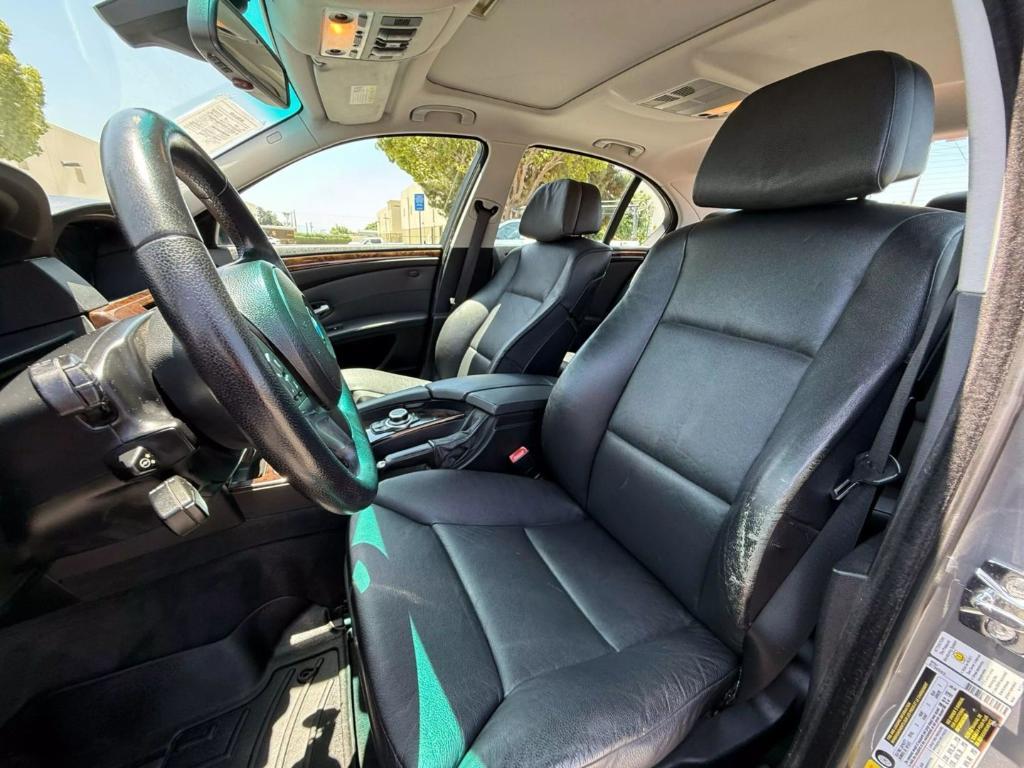 used 2009 BMW 528 car, priced at $7,999