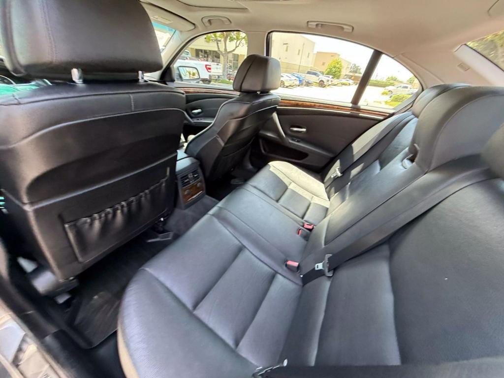 used 2009 BMW 528 car, priced at $7,999