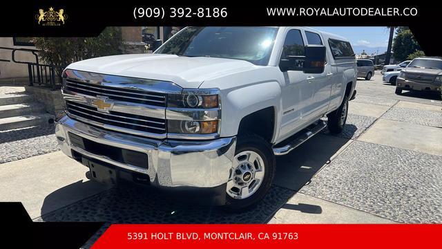 used 2017 Chevrolet Silverado 2500 car, priced at $30,999