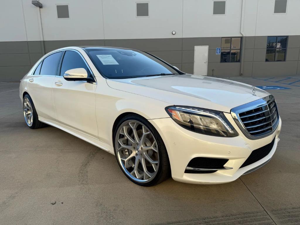 used 2016 Mercedes-Benz S-Class car, priced at $19,999