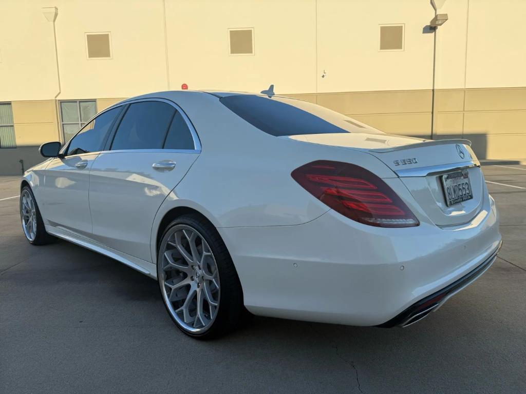 used 2016 Mercedes-Benz S-Class car, priced at $19,999