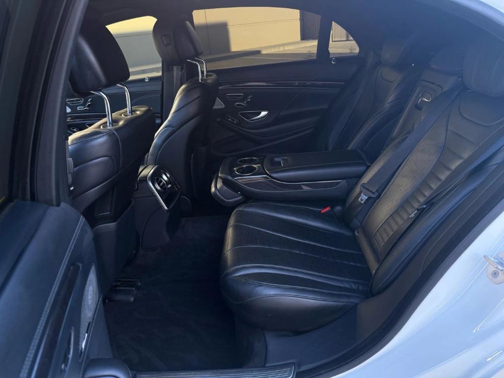 used 2016 Mercedes-Benz S-Class car, priced at $19,999