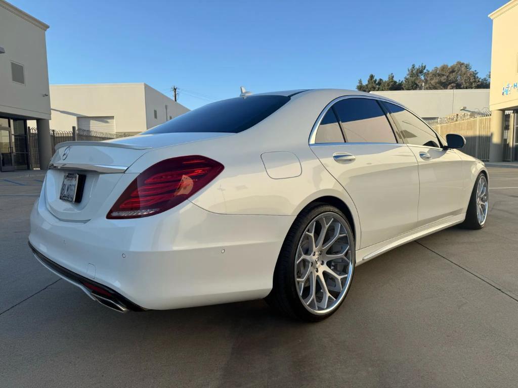 used 2016 Mercedes-Benz S-Class car, priced at $19,999