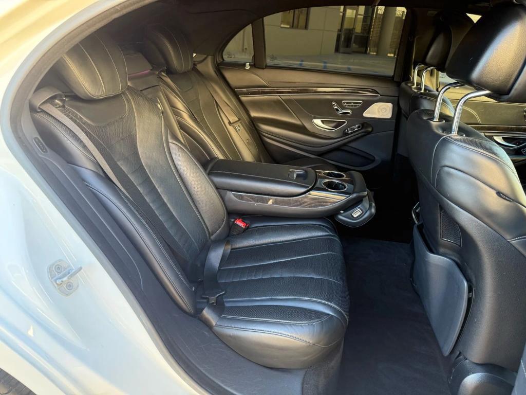 used 2016 Mercedes-Benz S-Class car, priced at $19,999