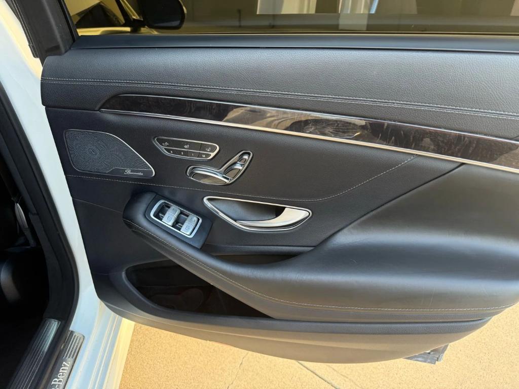 used 2016 Mercedes-Benz S-Class car, priced at $19,999