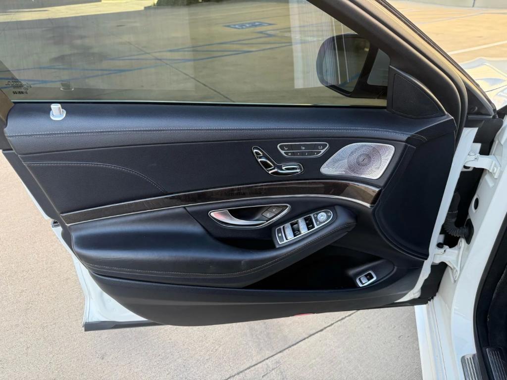 used 2016 Mercedes-Benz S-Class car, priced at $19,999
