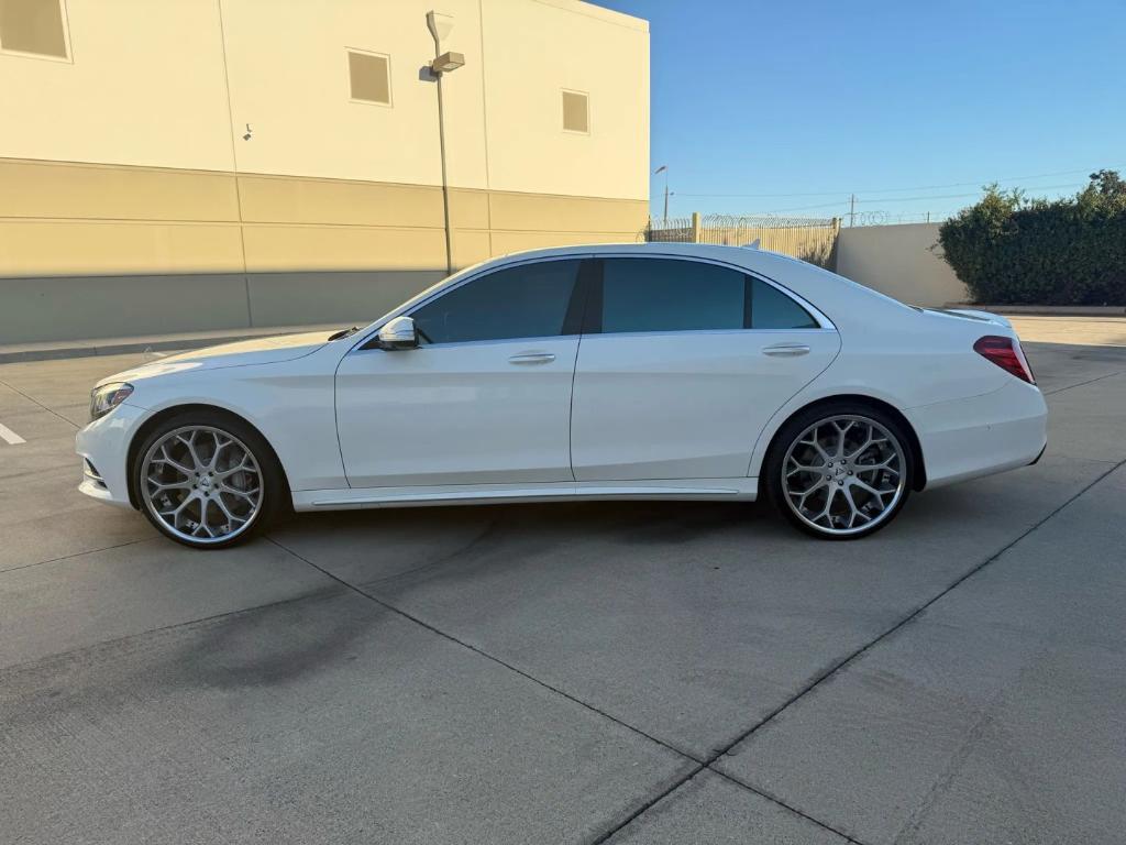 used 2016 Mercedes-Benz S-Class car, priced at $19,999