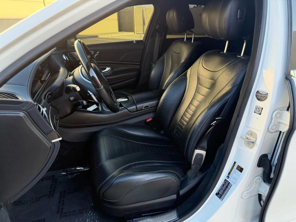 used 2016 Mercedes-Benz S-Class car, priced at $19,999