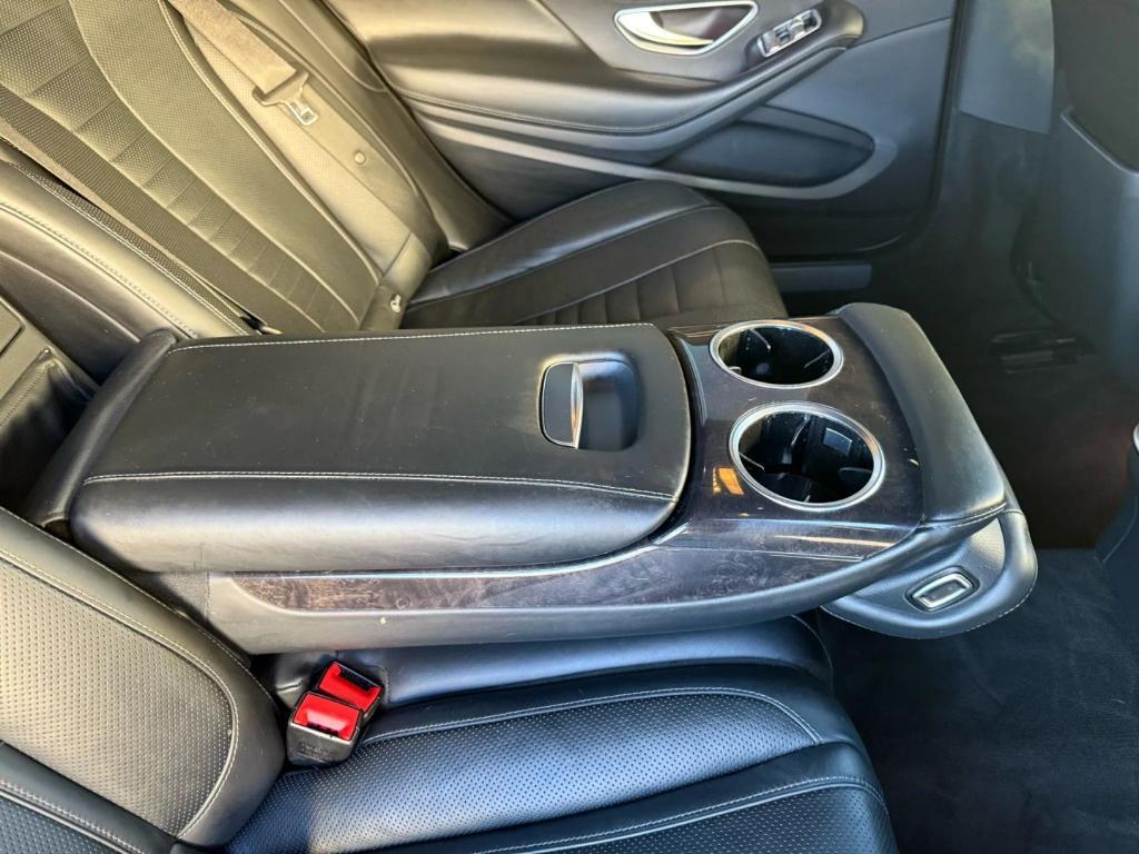 used 2016 Mercedes-Benz S-Class car, priced at $19,999