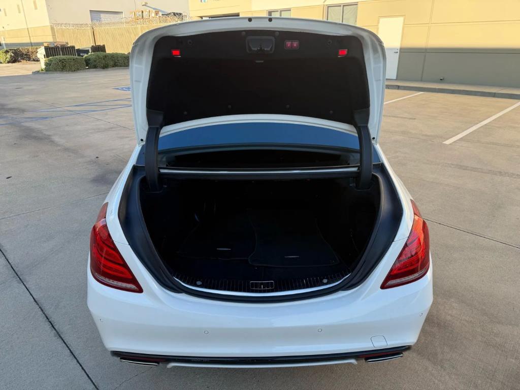 used 2016 Mercedes-Benz S-Class car, priced at $19,999