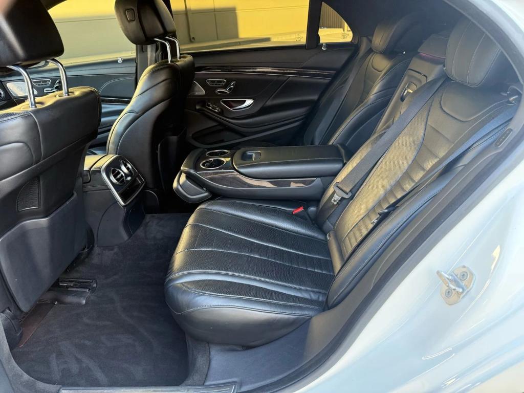used 2016 Mercedes-Benz S-Class car, priced at $19,999