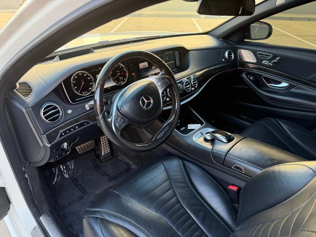 used 2016 Mercedes-Benz S-Class car, priced at $19,999
