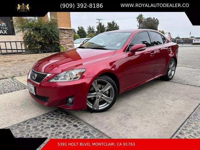 used 2012 Lexus IS 250 car, priced at $9,499