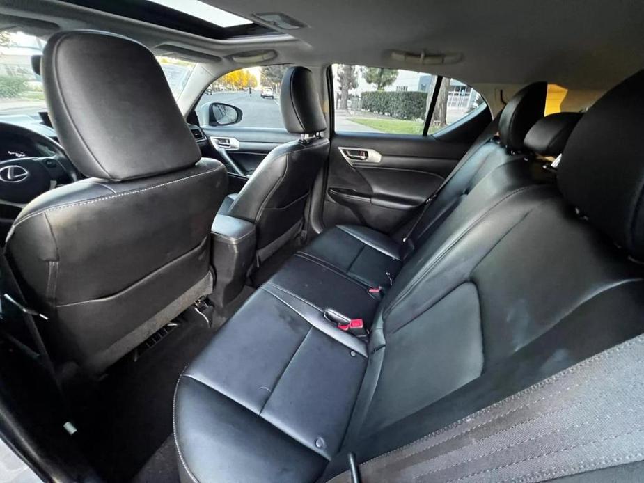 used 2015 Lexus CT 200h car, priced at $13,299