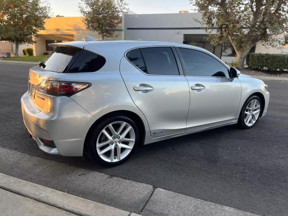 used 2015 Lexus CT 200h car, priced at $13,299