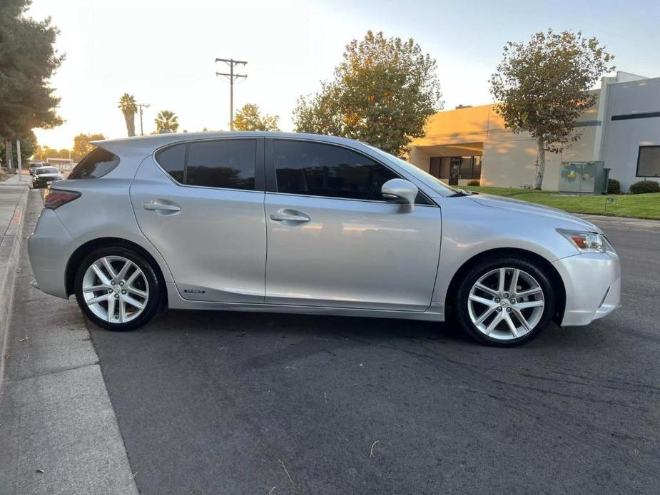 used 2015 Lexus CT 200h car, priced at $13,299