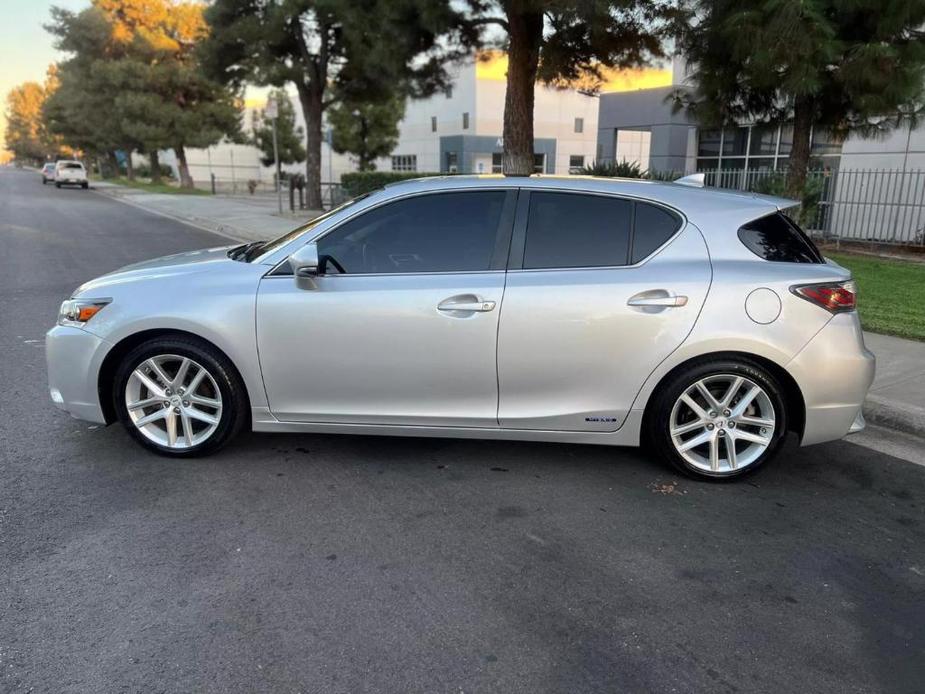 used 2015 Lexus CT 200h car, priced at $13,299