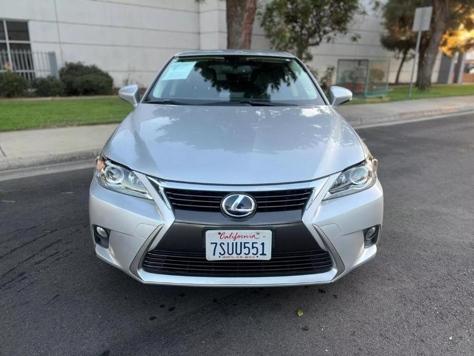 used 2015 Lexus CT 200h car, priced at $13,299