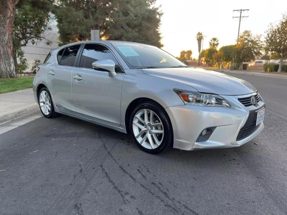 used 2015 Lexus CT 200h car, priced at $13,299