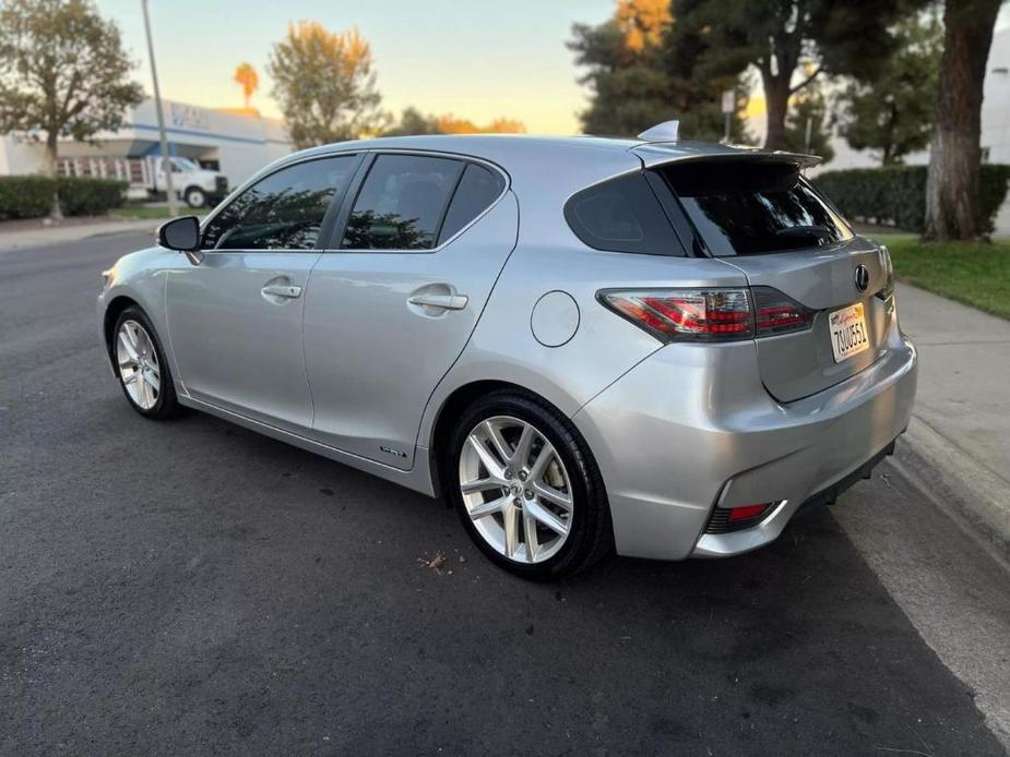 used 2015 Lexus CT 200h car, priced at $13,299