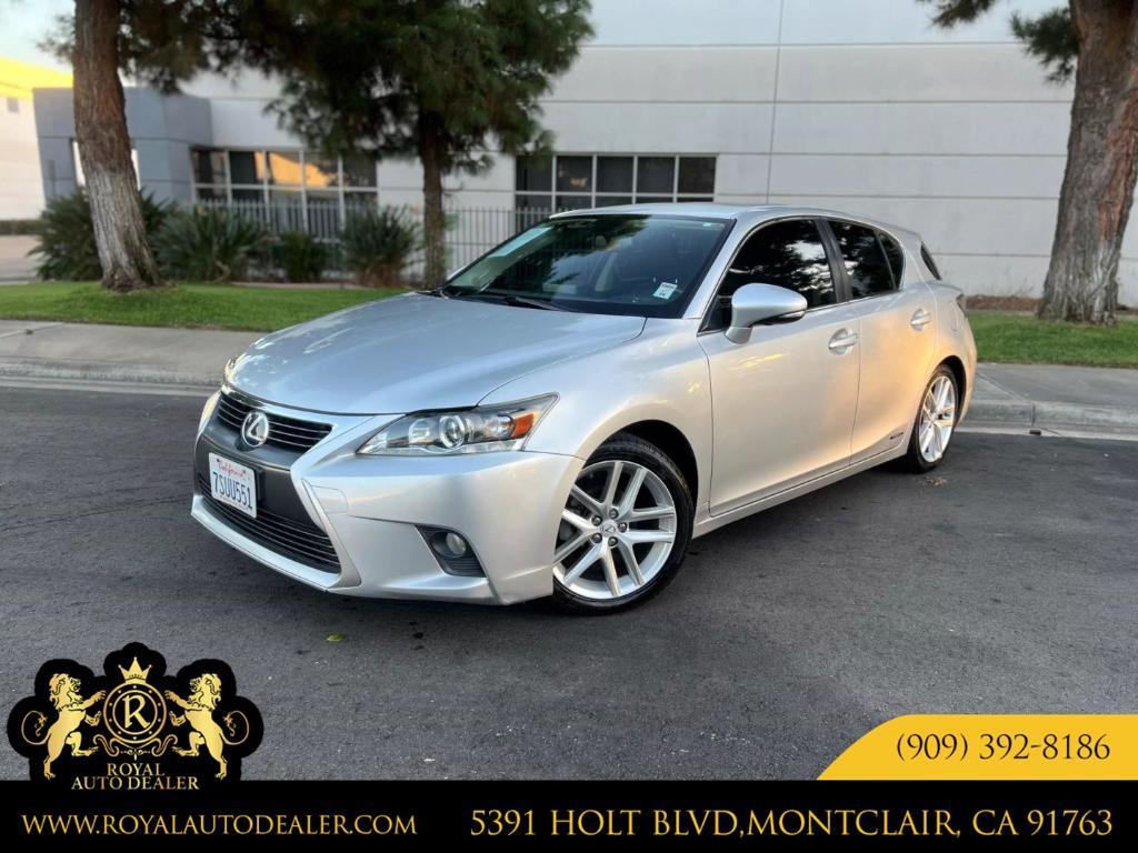 used 2015 Lexus CT 200h car, priced at $13,199