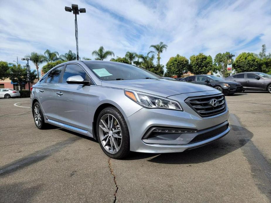 used 2015 Hyundai Sonata car, priced at $11,499