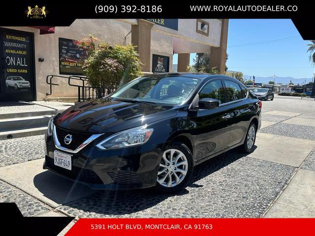 used 2018 Nissan Sentra car, priced at $8,495