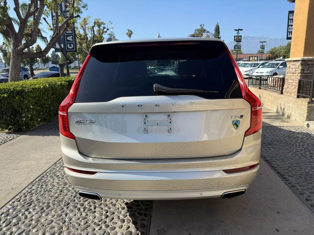 used 2016 Volvo XC90 car, priced at $17,999