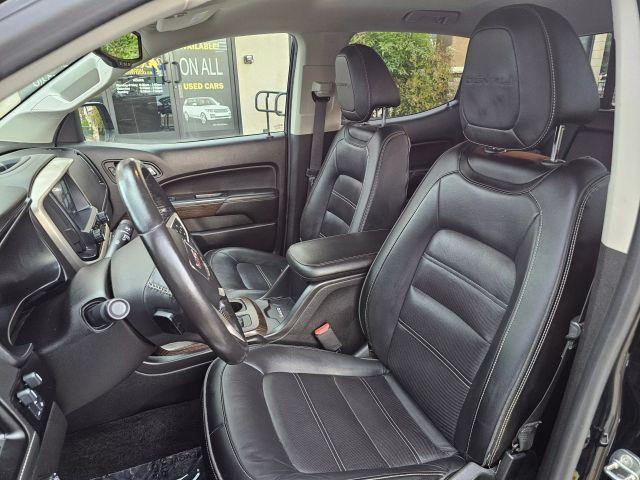 used 2017 GMC Canyon car, priced at $24,399